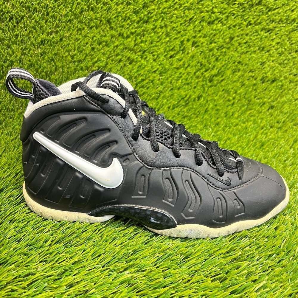Nike Little Posite Pro Dr. Doom Boys Size 6Y Black Basketball Shoes Sneakers‎